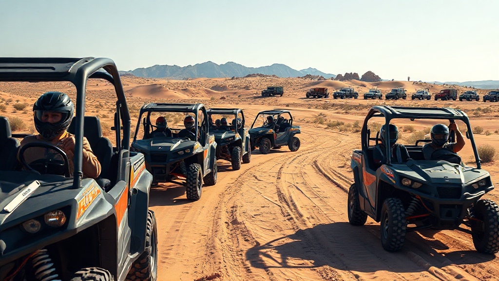 Liability Coverage for Guided Off-Road and UTV Tour Operators