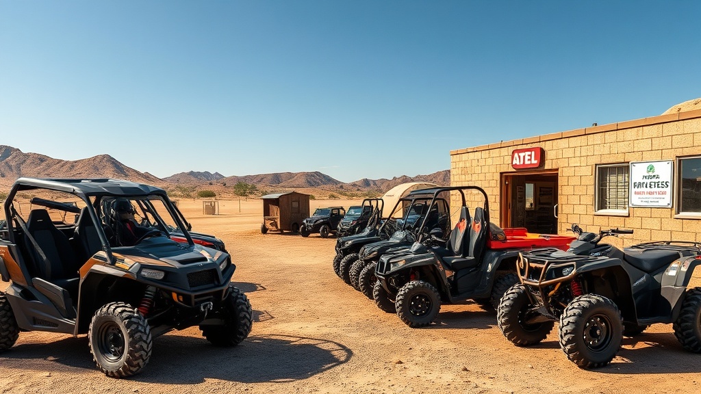 Rental Equipment Physical Damage Coverage: Protecting Your UTV Fleet